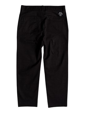 quiksilver, Omine - Knöchellange Hose für Jungen 8-16, DARK GREY HEATHER (krph) Omine - Ankle Length Trousers for Boys 8-16 EQBNP03069