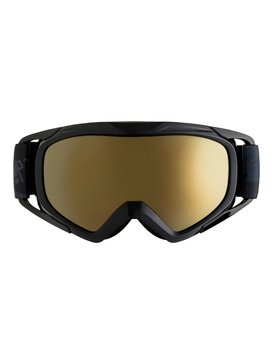 quiksilver, Eagle - Máscara para esquí/snowboard para Chicos 8-16, BLACK_A NIGHT AT THE MOUNTAIN (kvj1) Eagle - Ski/Snowboard Goggles for Boys 8-16 EQBTG03007