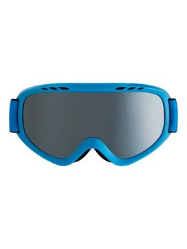 quiksilver, Flake - Máscara para esquí/snowboard para Chicos 8-16, DAPHNE BLUE_ANIMAL PARTY (bqc1) Flake - Ski/Snowboard Goggles for Boys 8-16 EQBTG03009
