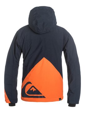 quiksilver, Mission Colorblock - Veste de snow, NAVY BLAZER (byj0) Mission Colorblock - Snow Jacket EQBTJ03035
