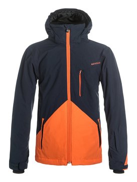 quiksilver, Mission Colorblock - Veste de snow, NAVY BLAZER (byj0) Mission Colorblock - Snow Jacket EQBTJ03035