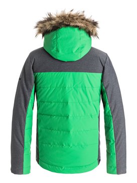 quiksilver, Сноубордическая куртка The Edge, KELLY GREEN (gnk0) The Edge - Snow Jacket EQBTJ03053