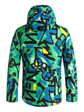 quiksilver, Сноубордическая куртка Mission, ARKAID GREEN (gnk6) Mission - Snow Jacket EQBTJ03061