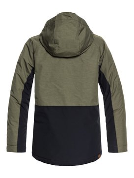 quiksilver, TR Ambition - Parka-Schneejacke für Jungen 8-16, GRAPE LEAF (cre0) TR Ambition - Parka Snow Jacket for Boys 8-16 EQBTJ03074