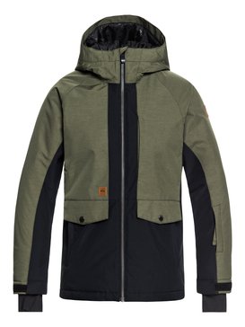 quiksilver, TR Ambition - Parka-Schneejacke für Jungen 8-16, GRAPE LEAF (cre0) TR Ambition - Parka Snow Jacket for Boys 8-16 EQBTJ03074