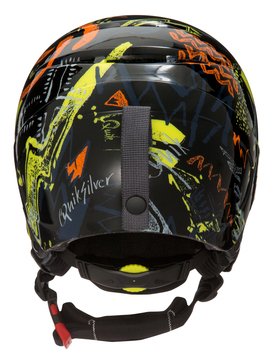 quiksilver, Сноубордический шлем The Game, BLACK THUNDERBOLT KIDS (kvj2) The Game - Snowboard/Ski Helmet EQBTL03005