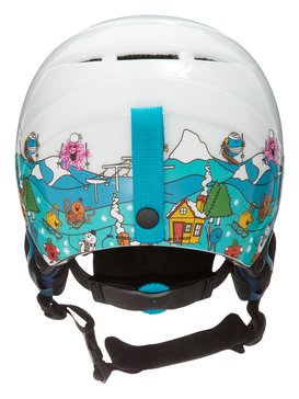 quiksilver, Сноубордический шлем The Game Mr Men, MR MEN FUN TIMES (wbk6) The Game Mr Men - Snowboard/Ski Helmet EQBTL03007