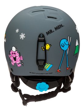 quiksilver, Сноубордический шлем Empire Mr Men, MR MEN CONVERSATIONAL (krp6) Empire Mr Men - Snowboard/Ski Helmet EQBTL03008