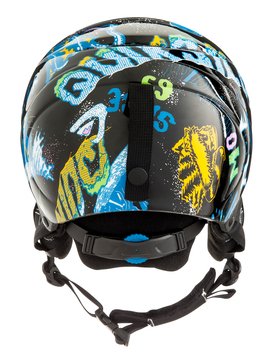 quiksilver, The Game - Casco de snowboard/esquí para Chicos 8-16, BLACK_A NIGHT AT THE MOUNTAIN (kvj1) The Game - Snowboard/Ski Helmet for Boys 8-16 EQBTL03011