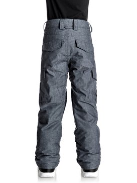 quiksilver, Сноубордические штаны Porter, ESTATE BLUE (bsw0) Porter - Snow Pants EQBTP03012