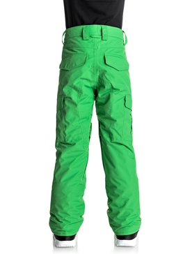 quiksilver, Сноубордические штаны Porter, KELLY GREEN (gnk0) Porter - Snow Pants EQBTP03012