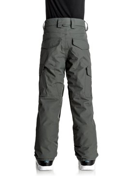 quiksilver, Сноубордические штаны Porter, DARK SHADOW (krp0) Porter - Snow Pants EQBTP03012