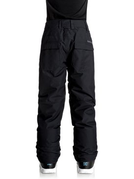 quiksilver, Сноубордические штаны Estate, BLACK (kvj0) Estate - Snow Pants EQBTP03013