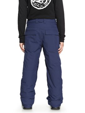 quiksilver, Estate - Pantalon de snow pour Garçon 8-16 ans, DRESS BLUES (btk0) Estate - Snow Pants for Boys 8-16 EQBTP03018