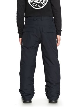 quiksilver, Estate - Pantalon de snow pour Garçon 8-16 ans, BLACK (kvj0) Estate - Snow Pants for Boys 8-16 EQBTP03018