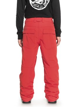quiksilver, Estate - Pantalon de snow pour Garçon 8-16 ans, FLAME (rpz0) Estate - Snow Pants for Boys 8-16 EQBTP03018