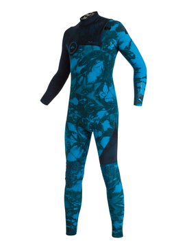 quiksilver, Highline Zipperless 4/3mm - Full Wetsuit zonder Rits, NAVY BLAZER (byj0) Highline Zipperless 4/3mm - Zipperless Full Wetsuit EQBW103003