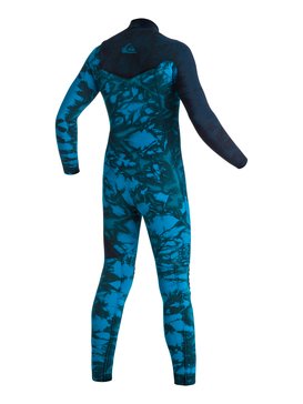 quiksilver, Highline Zipperless 3/2mm - Full Wetsuit zonder Rits, NAVY BLAZER (byj0) Highline Zipperless 3/2mm - Zipperless Full Wetsuit EQBW103005