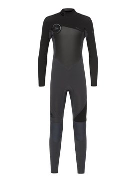 quiksilver, 3/2mm Syncro Series - Back Zip GBS Neoprenanzug, GRAPHITE/BLACK (xkbk) 3/2mm Syncro Series - Back Zip GBS Wetsuit EQBW103023