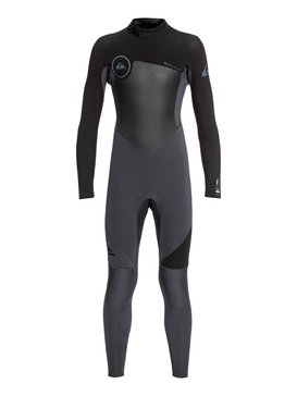 4/3mm Syncro Series - Back Zip GBS Wetsuit for Boys 8-16  EQBW103027