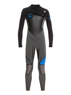 4/3mm Syncro Plus - Chest Zip Wetsuit for Boys 8-16  EQBW103029