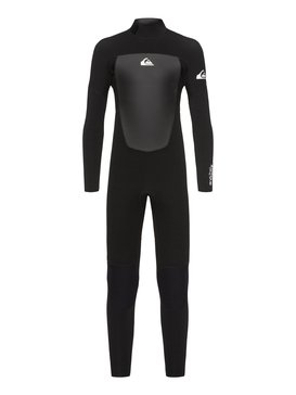 quiksilver, 3/2mm Prologue - Back Zip Wetsuit, BLACK (kvj0) 3/2mm Prologue - Back Zip Wetsuit EQBW103039