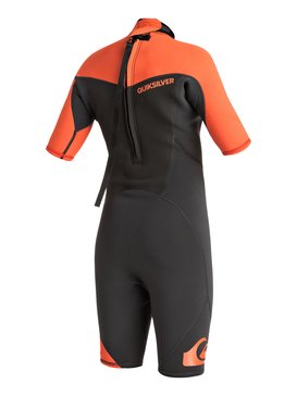quiksilver, Гидрокостюм с молнией на спине 2/2mm Syncro, FLAME (nmj0) Syncro 2/2mm - Back Zip Springsuit EQBW503002