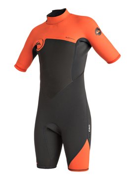quiksilver, Syncro 2/2mm - Springsuit zip dans le dos, FLAME (nmj0) Syncro 2/2mm - Back Zip Springsuit EQBW503002