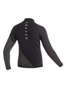 quiksilver, Syncro New Wave 1mm - Long Sleeve Neo Top, BLACK (kvj0) Syncro New Wave 1mm - Long Sleeve Neo Top EQBW803001