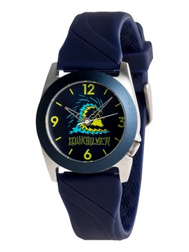 quiksilver, Fiction - Analogue Watch for Boys 8-16, NAVY BLAZER (byj0) Fiction - Analogue Watch for Boys 8-16 EQBWA03001
