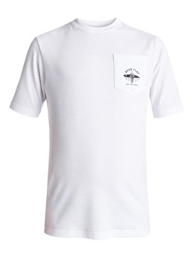 quiksilver, Bubble Amphibian - Rash Vest met korte mouwen UV-bescherming, WHITE (wbb0) Bubble Amphibian - Short Sleeve UPF 50 Rash Vest EQBWR03043