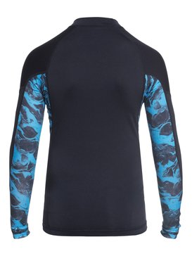 quiksilver, Гидрофутболка с длинным рукавом Slashs UPF 50, NAVY BLAZER (byj0) Slashs - Long Sleeve UPF 50 Rash Vest EQBWR03044
