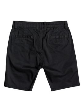 quiksilver, Boys 8-16 New Everyday Union - Chino Shorts, BLACK (kvj0) NEW EVERYDAY UNION STRETCH YTH EQBWS03223