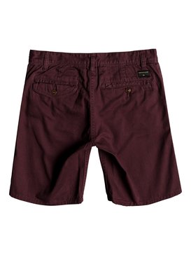 quiksilver, Everyday Light - Chino Shorts für Jungen 8-16, VINEYARD WINE (rsc0) Everyday Light - Chino Shorts for Boys 8-16 EQBWS03225