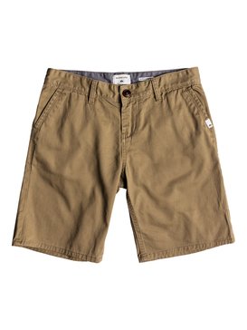 quiksilver, Everyday Light - Chino Shorts für Jungen 8-16, ELMWOOD (tmp0) Everyday Light - Chino Shorts for Boys 8-16 EQBWS03225