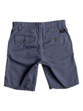 quiksilver, Everyday Light - Chino Shorts for Boys 8-16, VINTAGE INDIGO (byl0) Everyday Light - Chino Shorts for Boys 8-16 EQBWS03225
