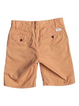 quiksilver, Everyday Light - Chino Shorts für Jungen 8-16, CADMIUM ORANGE (nhj0) Everyday Light - Chino Shorts for Boys 8-16 EQBWS03225
