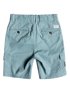 quiksilver, Kapatenga - Cargo-Shorts für Jungen 8-16, TRELLIS (bkw0) Kapatenga - Cargo Shorts for Boys 8-16 EQBWS03227