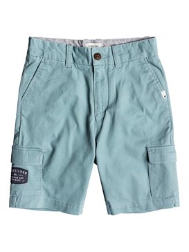 quiksilver, Kapatenga - Cargo-Shorts für Jungen 8-16, TRELLIS (bkw0) Kapatenga - Cargo Shorts for Boys 8-16 EQBWS03227