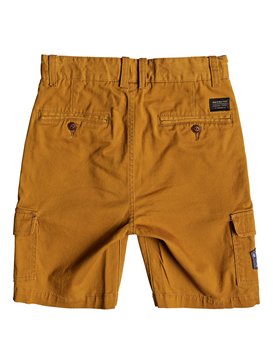 quiksilver, Kapatenga - Cargo-Shorts für Jungen 8-16, CATHAY SPICE (cpb0) Kapatenga - Cargo Shorts for Boys 8-16 EQBWS03227