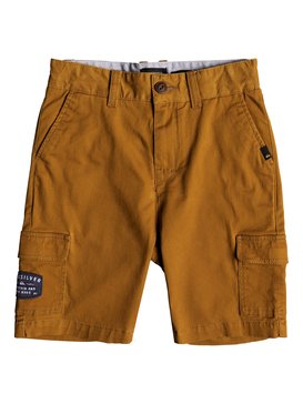 quiksilver, Kapatenga - Cargo-Shorts für Jungen 8-16, CATHAY SPICE (cpb0) Kapatenga - Cargo Shorts for Boys 8-16 EQBWS03227