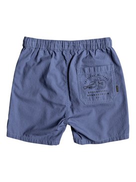 quiksilver, Wapu Street - Short pour Garçon 8-16 ans, BRIGHT COBALT (bpc0) Wapu Street - Shorts for Boys 8-16 EQBWS03231