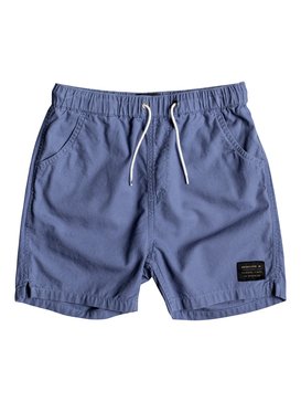 quiksilver, Wapu Street - Short pour Garçon 8-16 ans, BRIGHT COBALT (bpc0) Wapu Street - Shorts for Boys 8-16 EQBWS03231