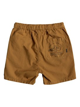 quiksilver, Wapu Street - Short pour Garçon 8-16 ans, CATHAY SPICE (cpb0) Wapu Street - Shorts for Boys 8-16 EQBWS03231