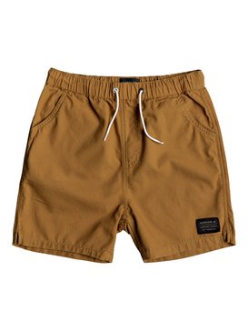 quiksilver, Wapu Street - Short pour Garçon 8-16 ans, CATHAY SPICE (cpb0) Wapu Street - Shorts for Boys 8-16 EQBWS03231