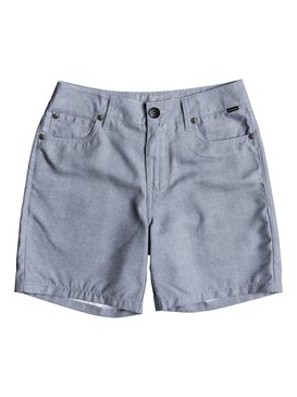 quiksilver, Nelson 15" - Amphibian Board Shorts, DARK DENIM HEATHER (brqh) Nelson 15" - Amphibian Board Shorts EQBWS03239