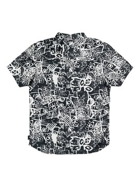 quiksilver, Рубашка с коротким рукавом Hypnosis, BLACK HYPNOSIS (kvj6) Hypnosis - Short Sleeve Shirt EQBWT03163