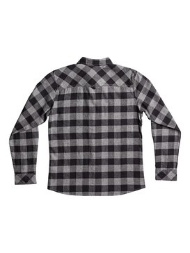 quiksilver, Motherfly Flannel - Camicia a maniche lunghe, TARMAC MOTHERFLY (kta1) Motherfly Flannel - Long Sleeve Shirt EQBWT03184