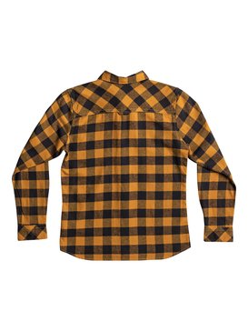 quiksilver, Motherfly Flannel - Camicia a maniche lunghe, GOLDEN OAK MOTHERFLY (nmv1) Motherfly Flannel - Long Sleeve Shirt EQBWT03184