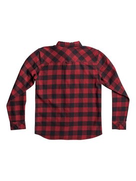quiksilver, Motherfly Flannel - Camicia a maniche lunghe, CHILLI PEPPER MOTHERFLY (rrd1) Motherfly Flannel - Long Sleeve Shirt EQBWT03184